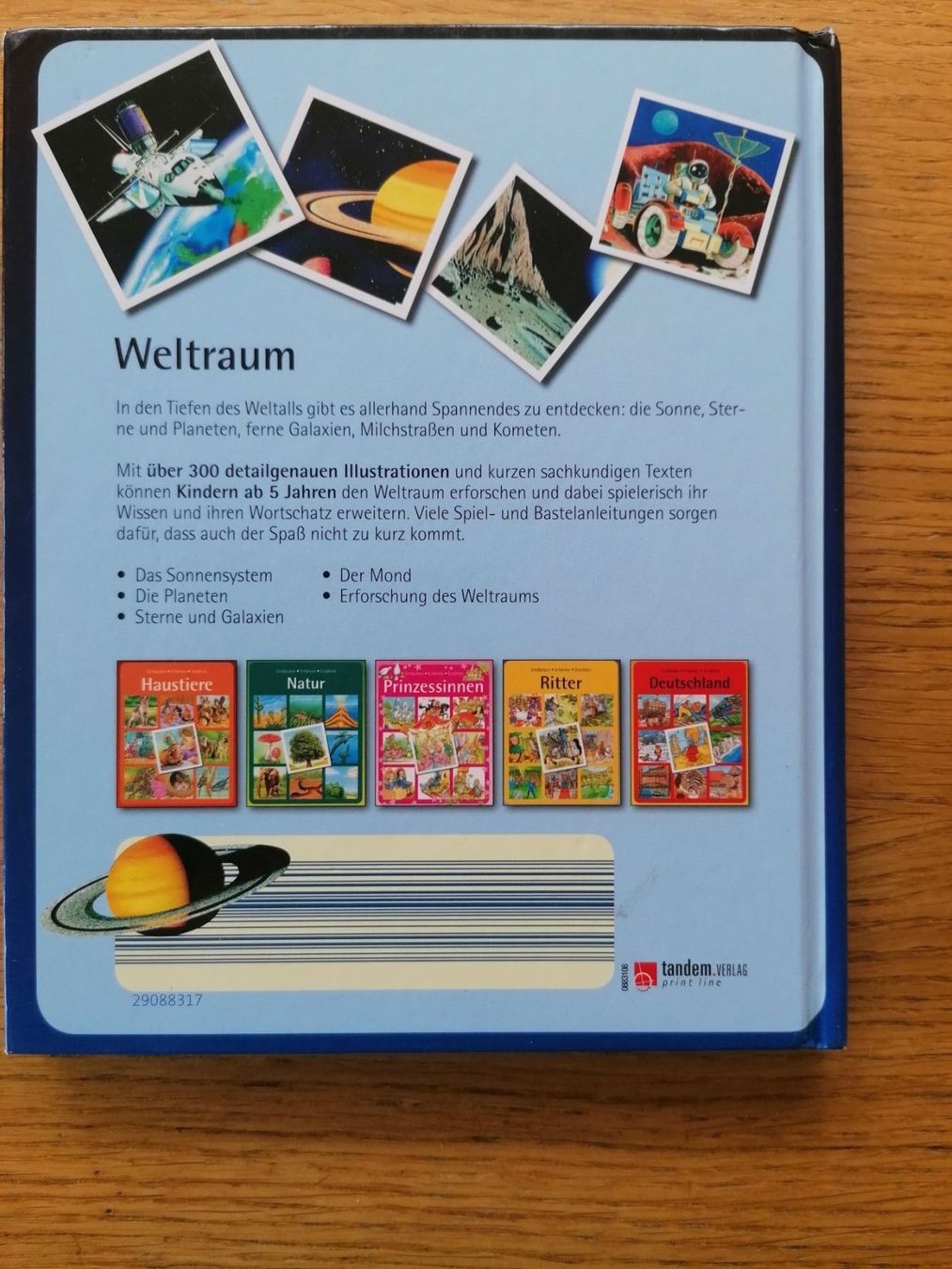 Libri: Der Weltraum – Nuovo (secondo la descrizione) da Appenzell venduto da vario414 1