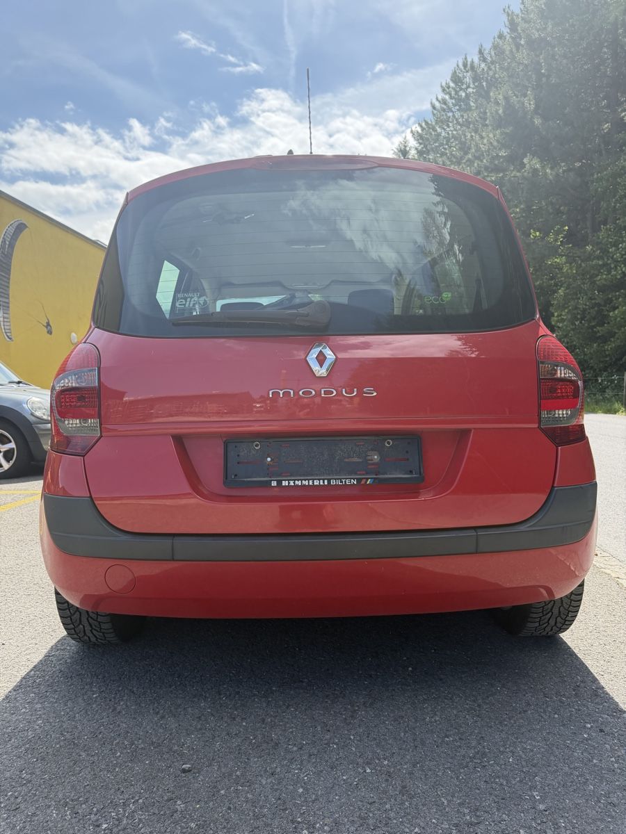 Renault Automobili: Renault Modus 1.2 2009 – Usato da Mollis venduto da BSL10 1