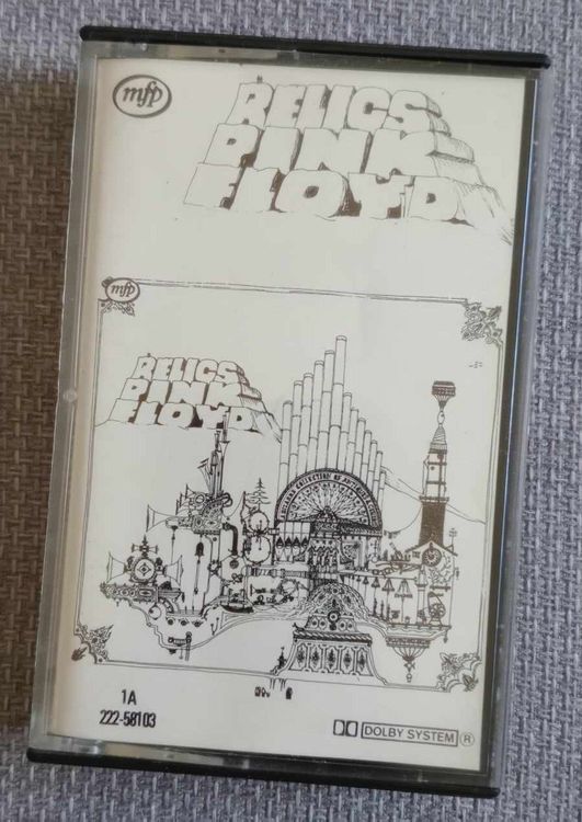 Pink Floyd – Relics / cassette MC 1981 (Gebraucht) in Le Locle für CHF ...