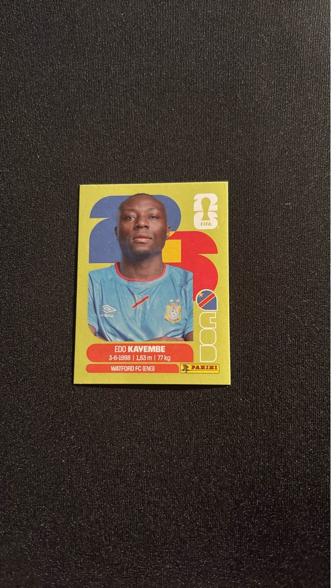 Panini Carte collezionabili: Panini - WM 2026 - Edo Kayembe - COD 10  – Usato da Kaiseraugst venduto da Baum_12