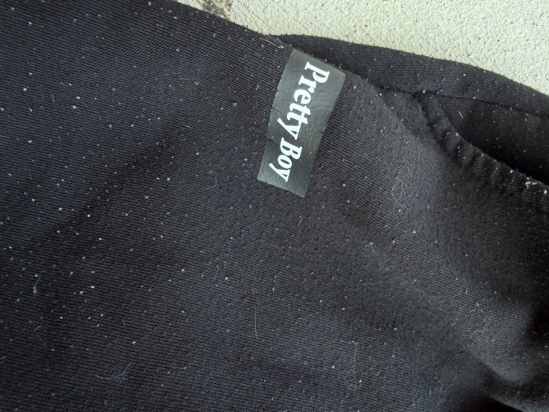 Pantaloni: Jogginghose schwarz Pretty Boy Grösse 104 – Usato da Riehen venduto da edu_92w7 1