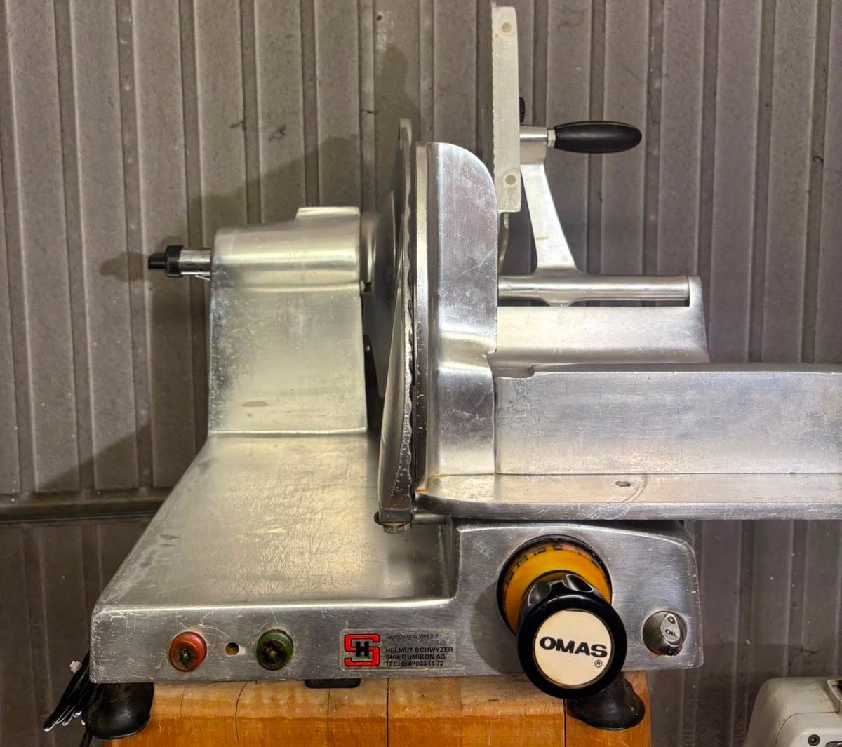 Appareils de cuisine: Aufschnittmaschine – D'occasion à Spreitenbach par durmis04 1