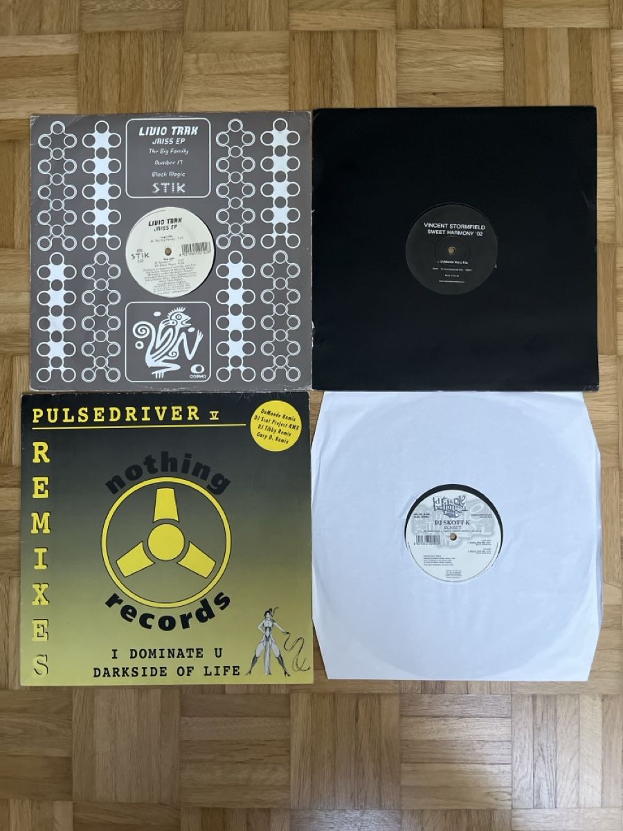 Dischi in vinile: 15er Trance Vinyl-Set – Usato da Wangen b. Olten venduto da break72 3
