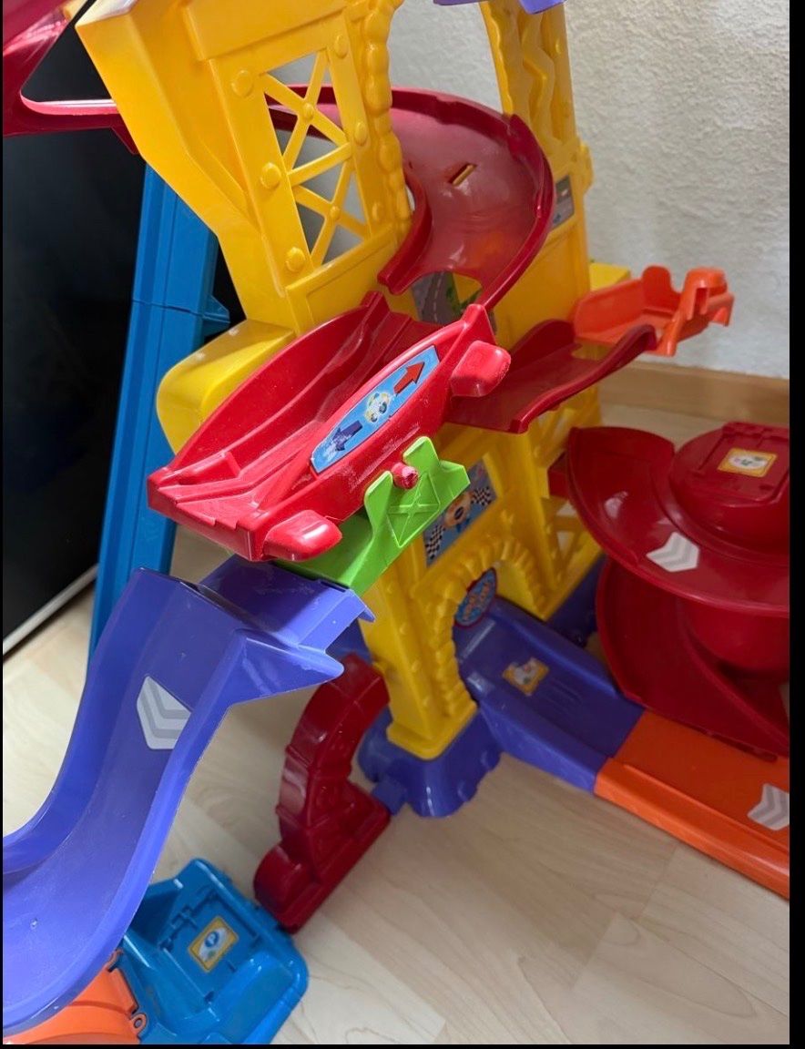 Vtech Giocattoli: VTech Tut Tut Flitzer Freizeitpark – Usato da Romanshorn venduto da BREZELKING