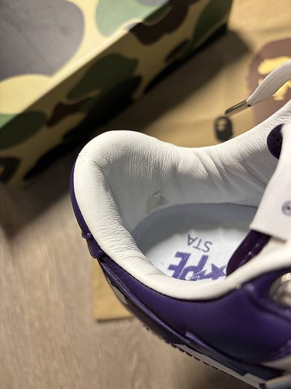 Chaussures hommes: Bape sta purple 2022 – D'occasion à Cheseaux-Lausanne par mad_mnv2 4