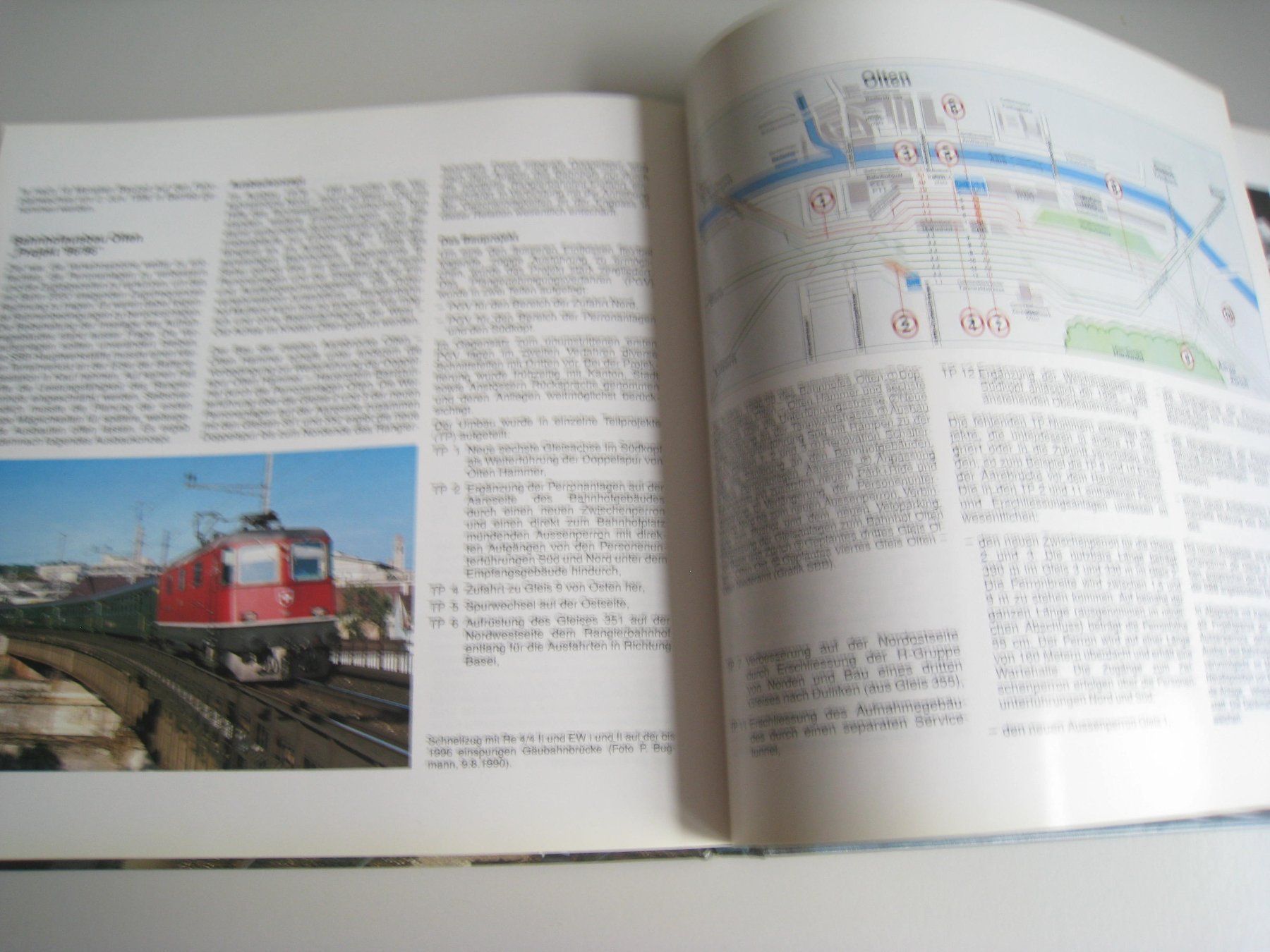 Libri: Olten - Drehscheibe der Schweiz Minirex,  1997 – Usato da Buchs ZH venduto da swiss-train 8