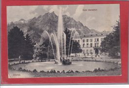 Glarus - Hotel Glarnerhof - 1925