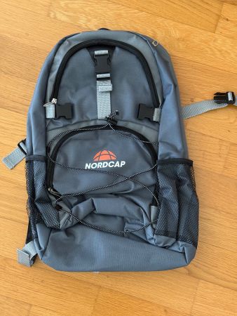 Nordcap Rucksack Grau - Ideal für den nächsten Ausflug!