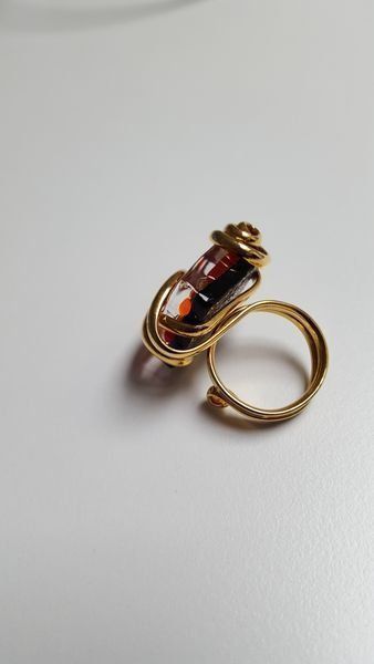 Catenine: Anhänger an Kautschukband mit Fingerring – Nuovo e nell'imballaggio originale da Frauenfeld venduto da Rolsy 4