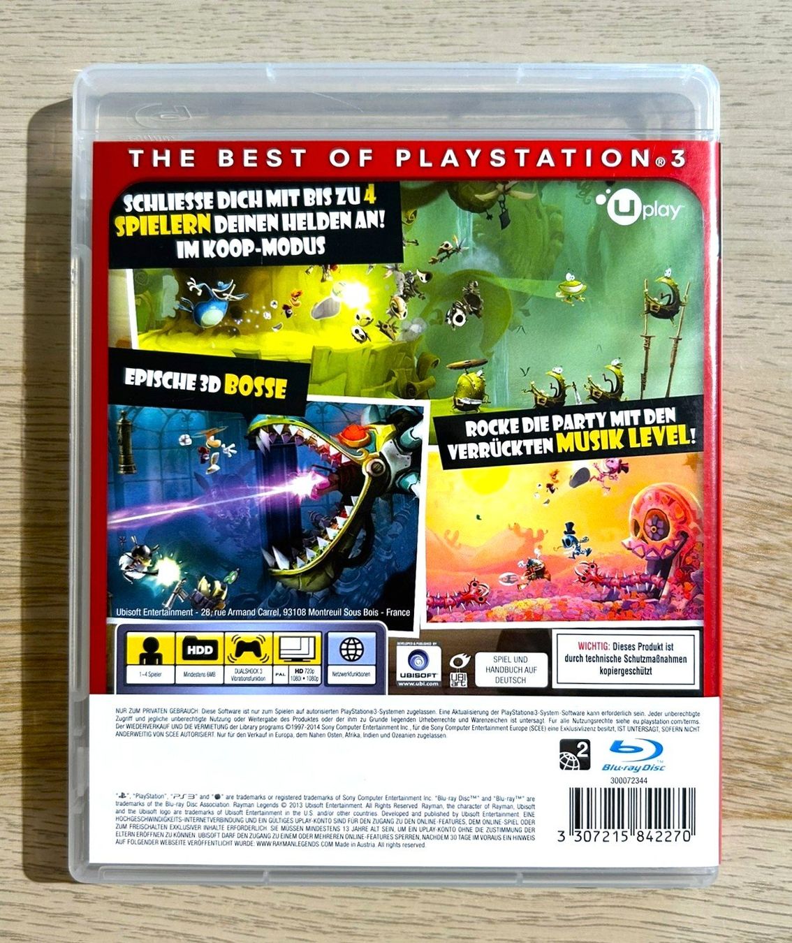 Sony Giochi: Rayman Legends PS3 – Usato da St. Gallen venduto da Alpine.Arcade 1