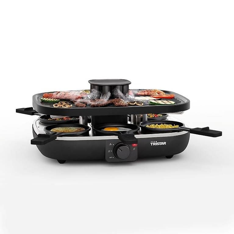 Elettrodomestici da cucina: TRISTAR Raclette Clean Air - RA-2760 – Nuovo e nell'imballaggio originale da Opfikon venduto da Trodat5430 1