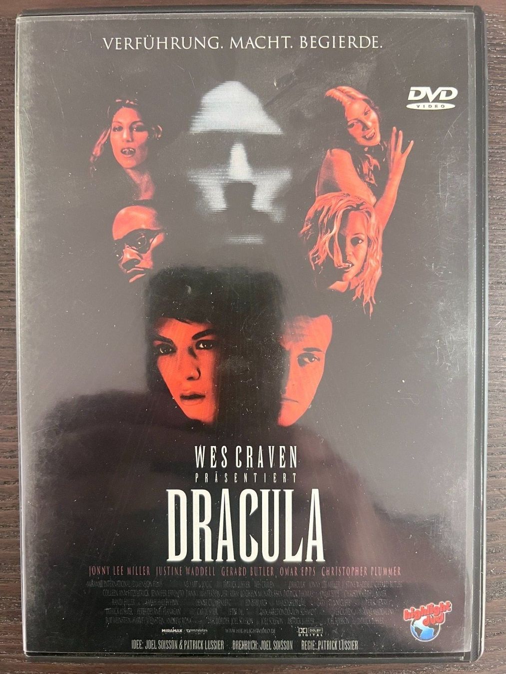 Tutti i DVDs: Wes Craven präsentiert Dracula – Usato da Zürich venduto da FilmFreunde