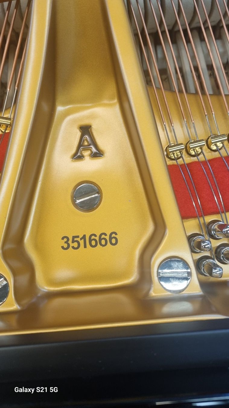 Musikinstrumente: Steinway & Sons Flügel Modell A – Gebraucht aus Winterthur von hadok7 2