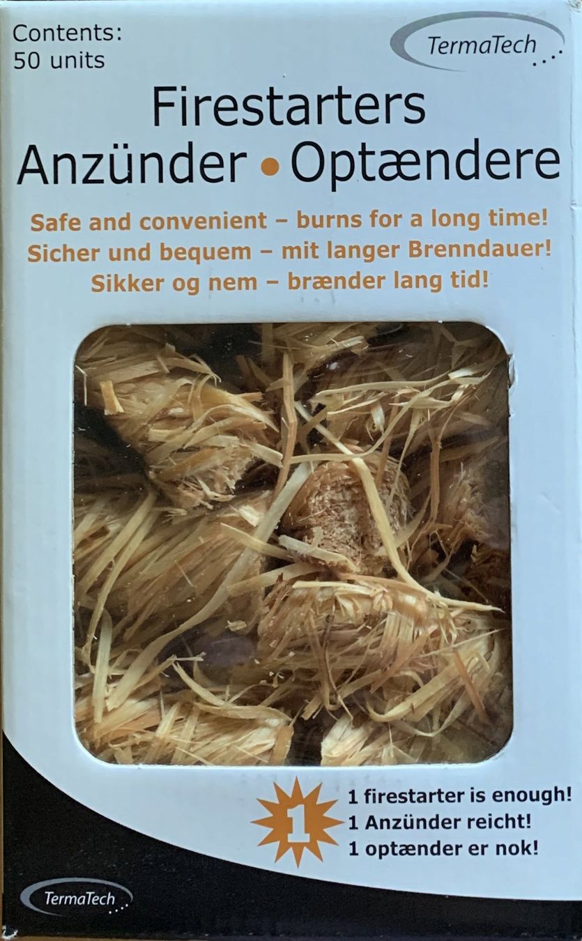 Accendini: ANZÜNDER - FEUERANZÜNDER - FIRESTARTER TermaTech – Nuovo e nell'imballaggio originale da Birsfelden venduto da Emporio82 1