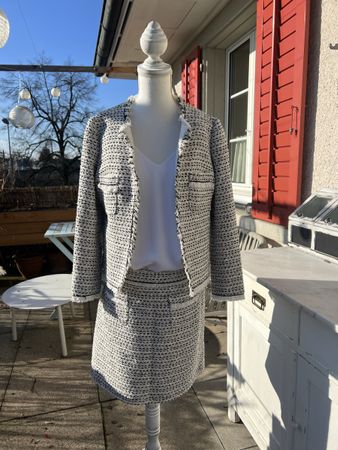 Cooles Deux-Piece schwarz-weiss, Comptoir des Cotonnier, S