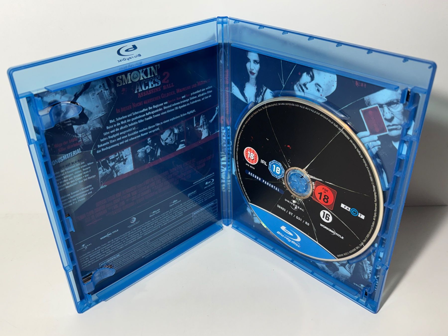 Tutti i DVDs: Smokin' Aces 2 Blu Ray – Usato da Wilderswil venduto da Sstriker 2