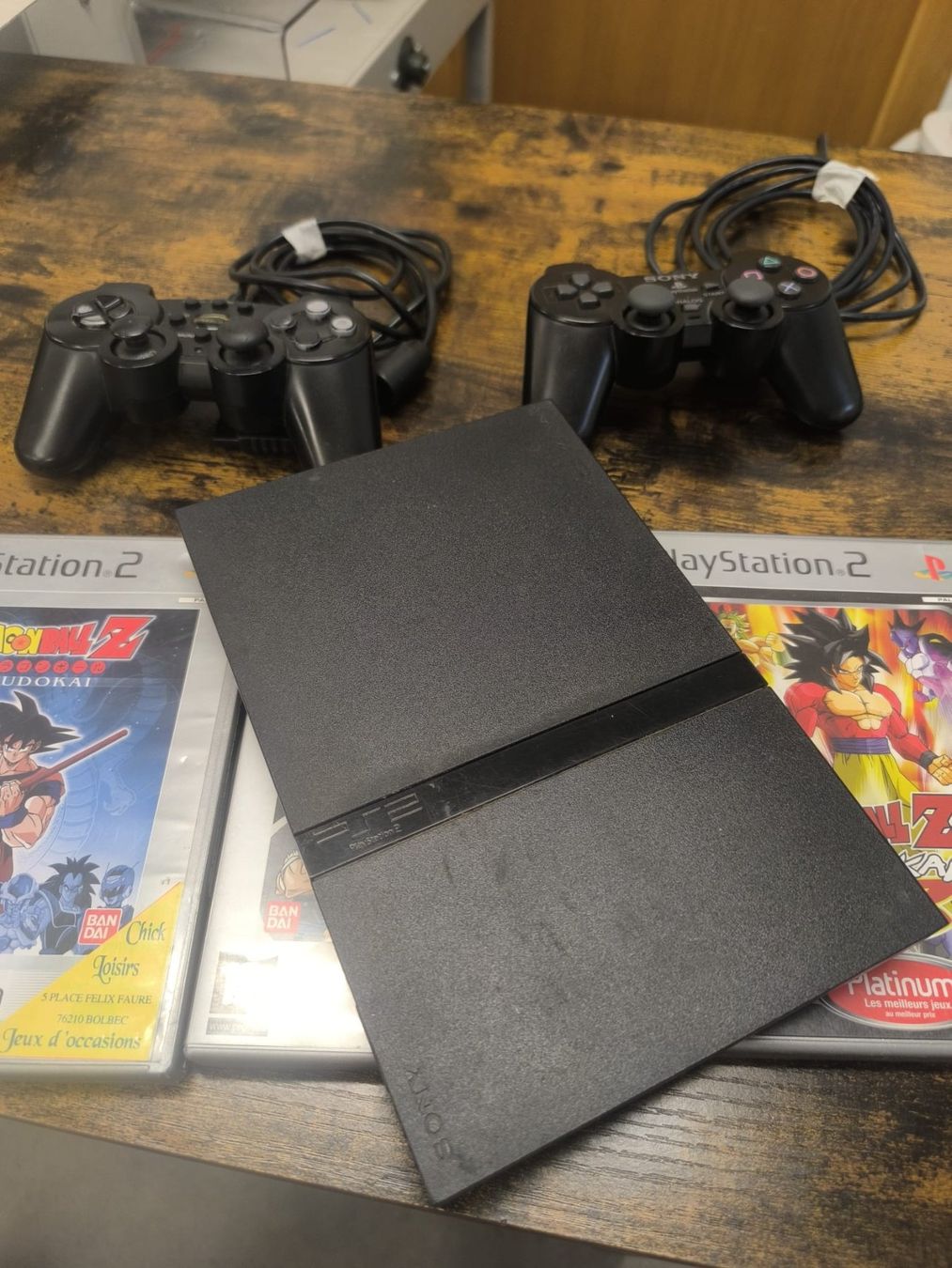 Sony Konsolen: PlayStation 2 Avec Trilogie DBZ Budokai – Gebraucht aus Conthey von costafrederico 1