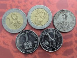 Kenya circulating coins,delivery end of June