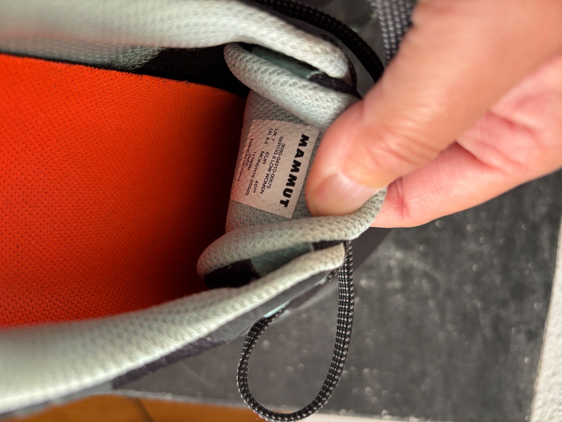Mammut Chaussures femmes: Mammut Schuhe Gr.40 2/3 – D'occasion à Hasliberg-Hohfluh par Adbu13 3