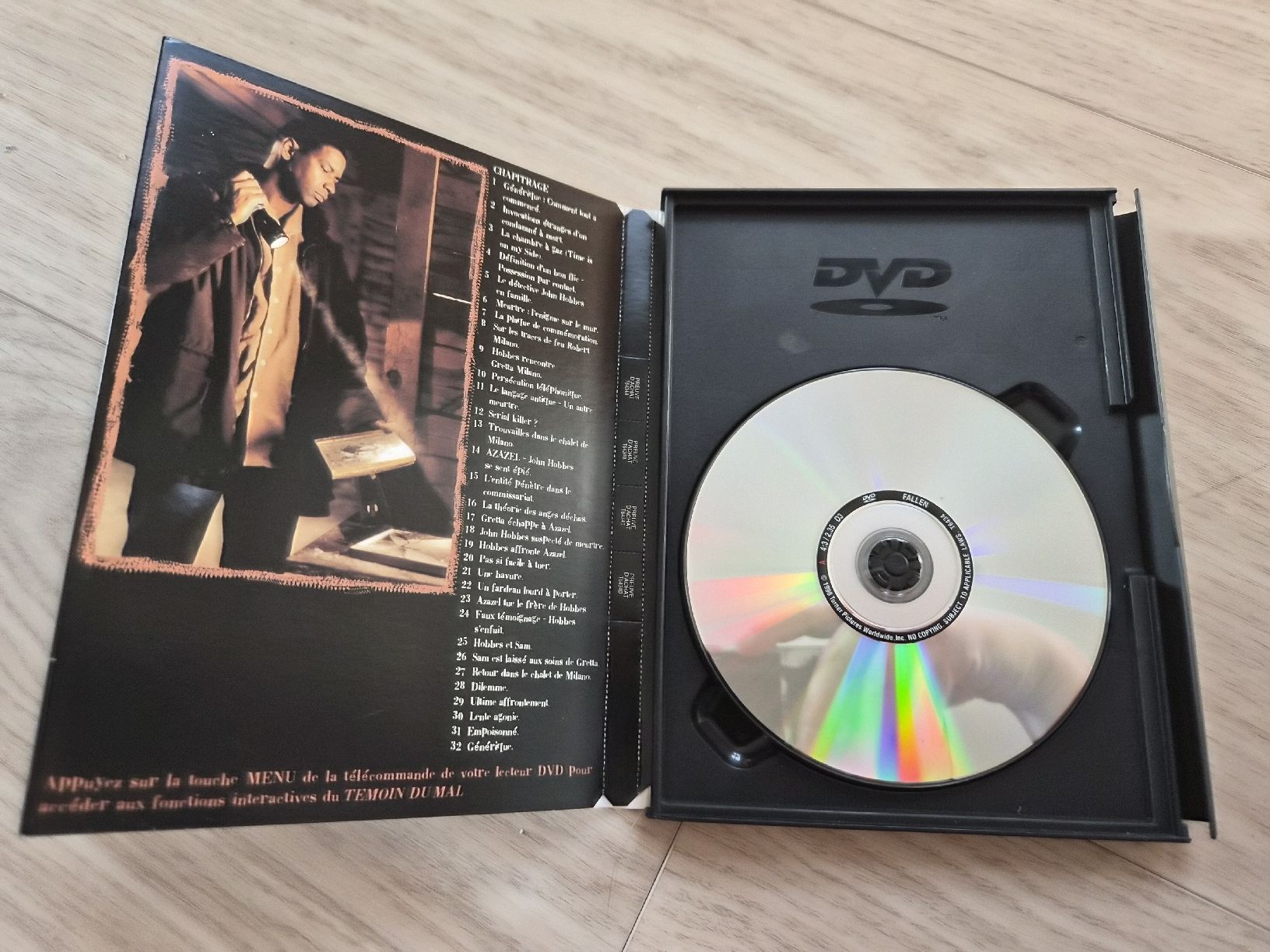 Tous les DVDs: DVD Le Témoin du Mal Denzel Washington  – D'occasion à La Joux FR par car_ck96 1