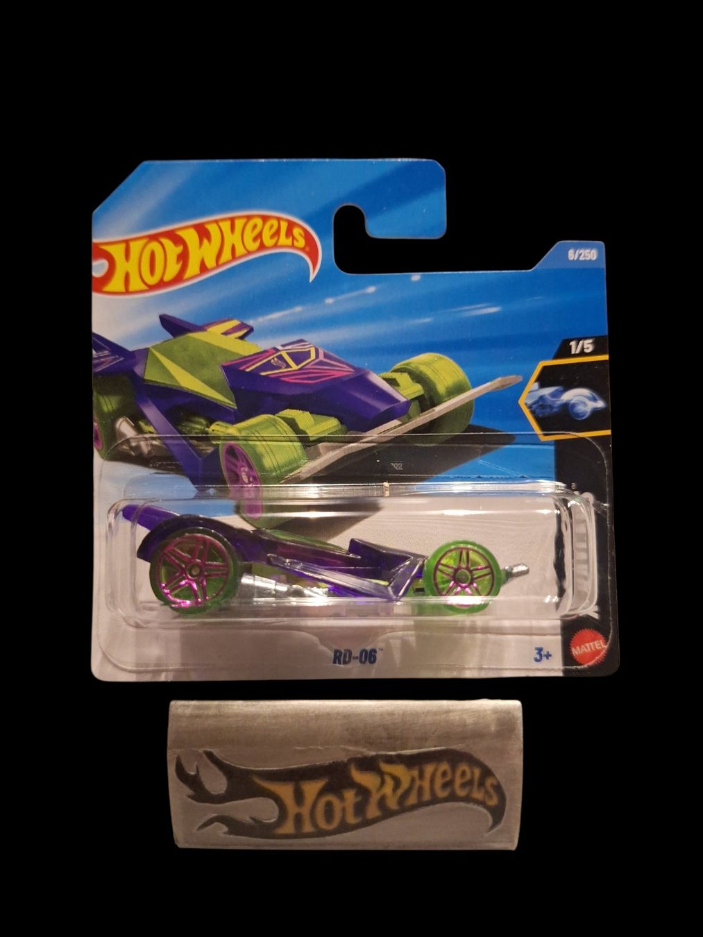 Hot Wheels Modellini d'auto: Hot Wheels X-Raycers 2026 RD-06 1/5 S – Nuovo e nell'imballaggio originale da Adlikon venduto da Mmartin0