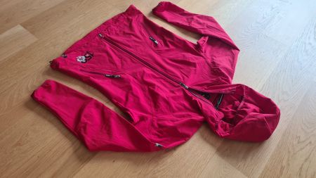 Salewa Outdoor Wander Hiking Softshell Jacke 150 Jahre SAC