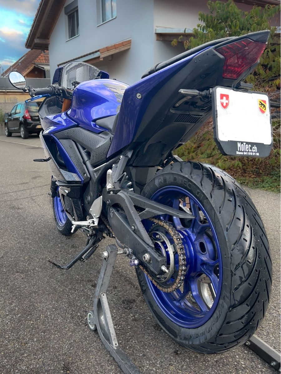 Yamaha Strasse: Yamaha YZF-R3 – Gebraucht aus Eggiwil von Remueggi 4