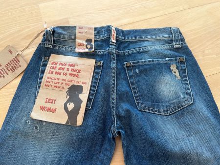 SEXY WOMAN Jeans in Gr. 27, Blau, NEU