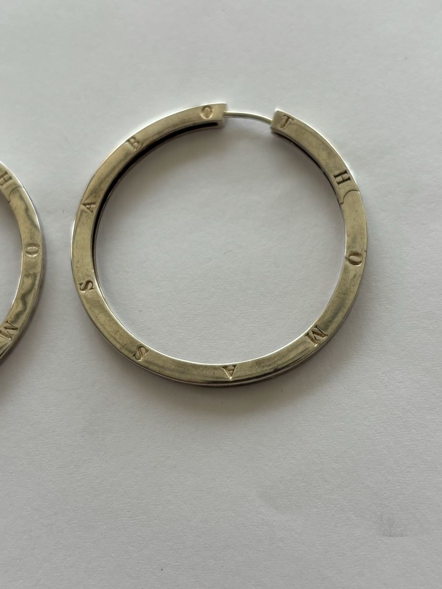 Thomas Sabo Ohrringe & -stecker: Thomas Sabo Creolen Silber 925 – Gebraucht aus Langnau am Albis von flusspflege 1