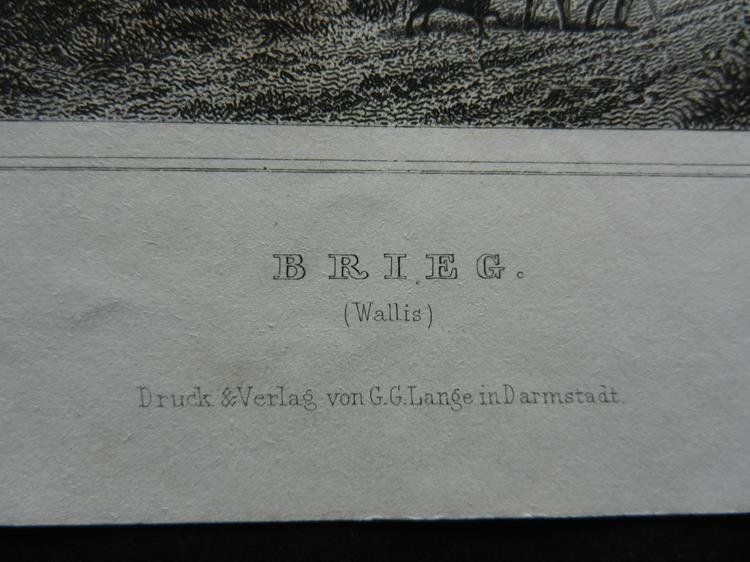 Stiche: Brig Wallis – Gebraucht aus Risch von Rischli15 2