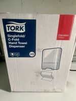 [NEU]: Tork Singlefold (H3) / C-Fold Handtuchspender