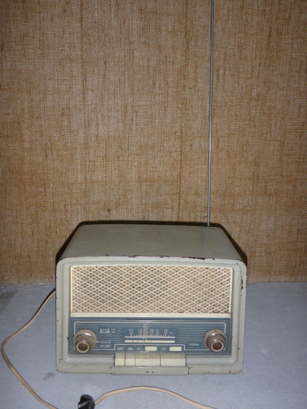 Radio: Radio – Usato da Hettlingen venduto da Mroos1