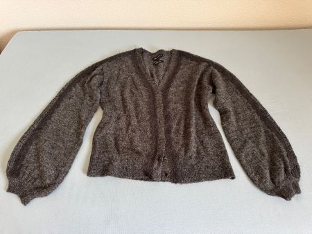 C&A PREMIUM STRICKJACKE, GR.S, 20%ALPACA-9%WOLLE, LEICHT