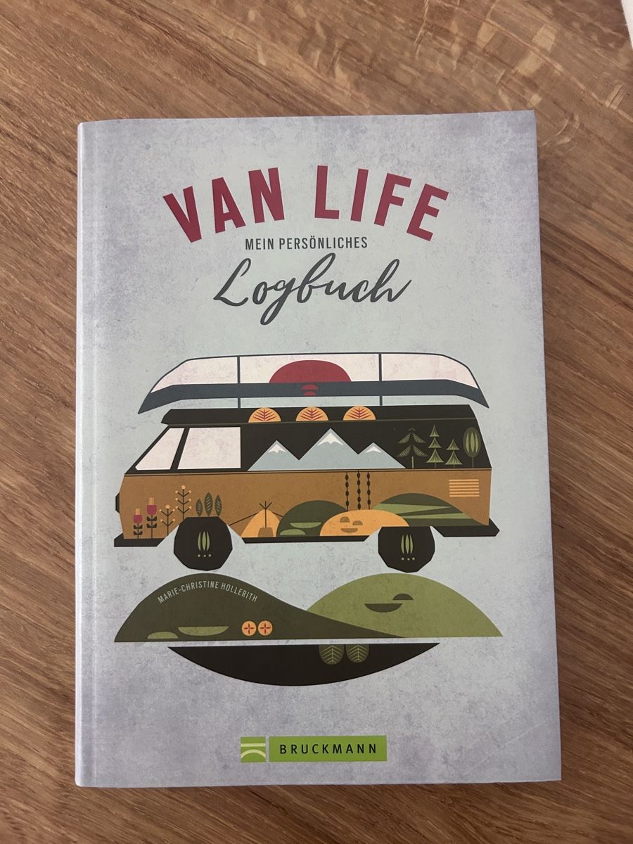 Libri: Logbuch Vanlife NEU! – Nuovo (secondo la descrizione) da Flaach venduto da Niiina19