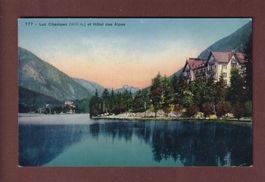 LAC CHAMPEX - Hôtel des Alpes