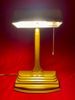 Lampe de bureau Art Déco, vintage, des années 1930