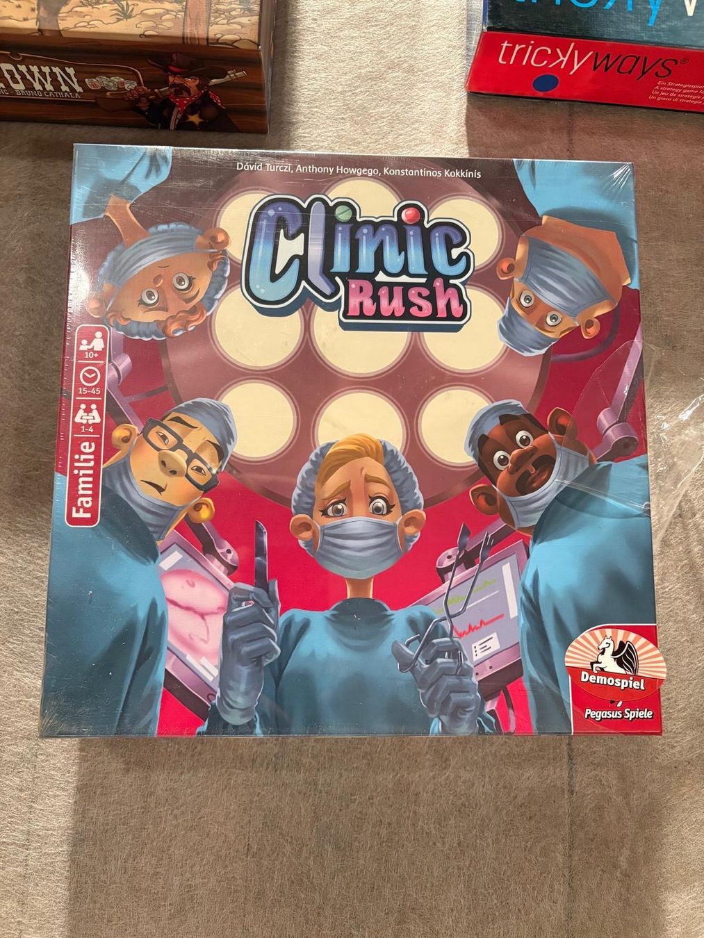 Jeux: Spiele (3) – Neuf avec emballage d'origine à Visp par mbb_xs75