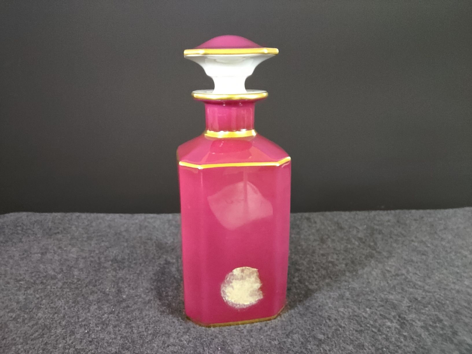 Caraffe: Dekorative Limoges Karaffe mit Goldrand, Vitange – Usato da Altdorf UR venduto da Liveo-shop 4