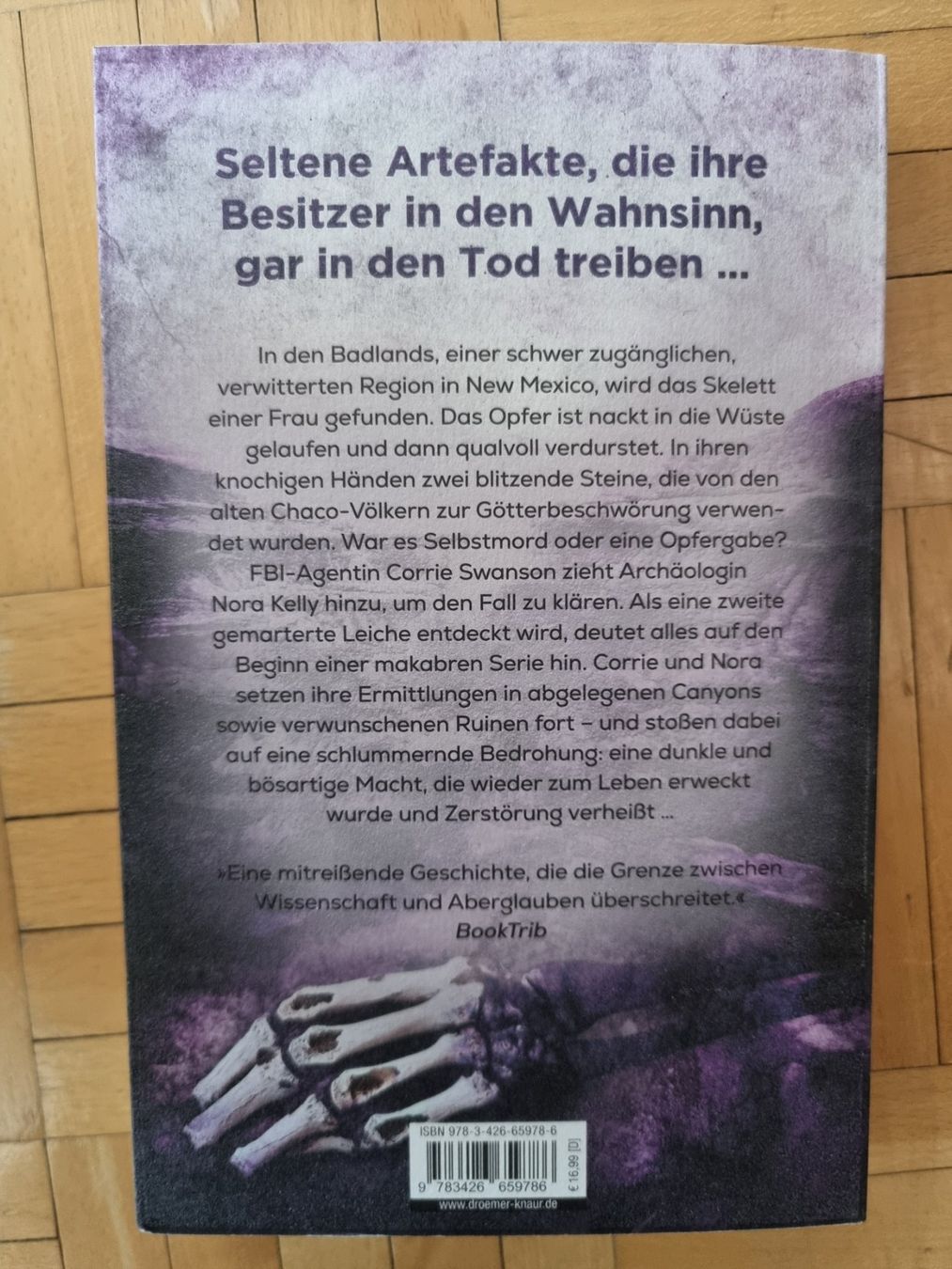 Libri: Preston&Child  Old Bones    Der Fluch der Wüste – Usato da Arosa venduto da horseracing 1