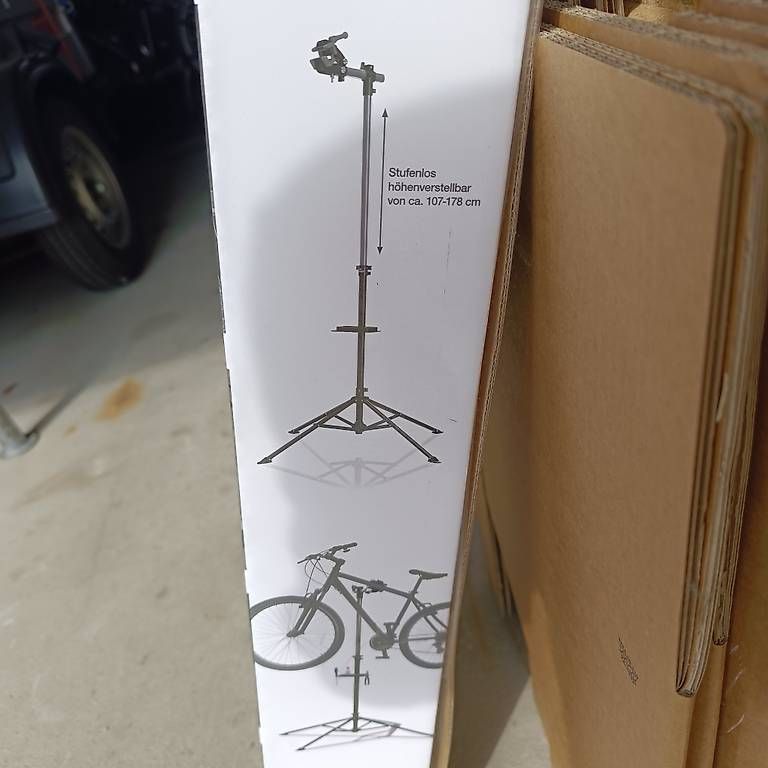 Sonstiges zu Optik: Fahrrad Montageständer  – Gebraucht aus Safnern von billionboy55 1