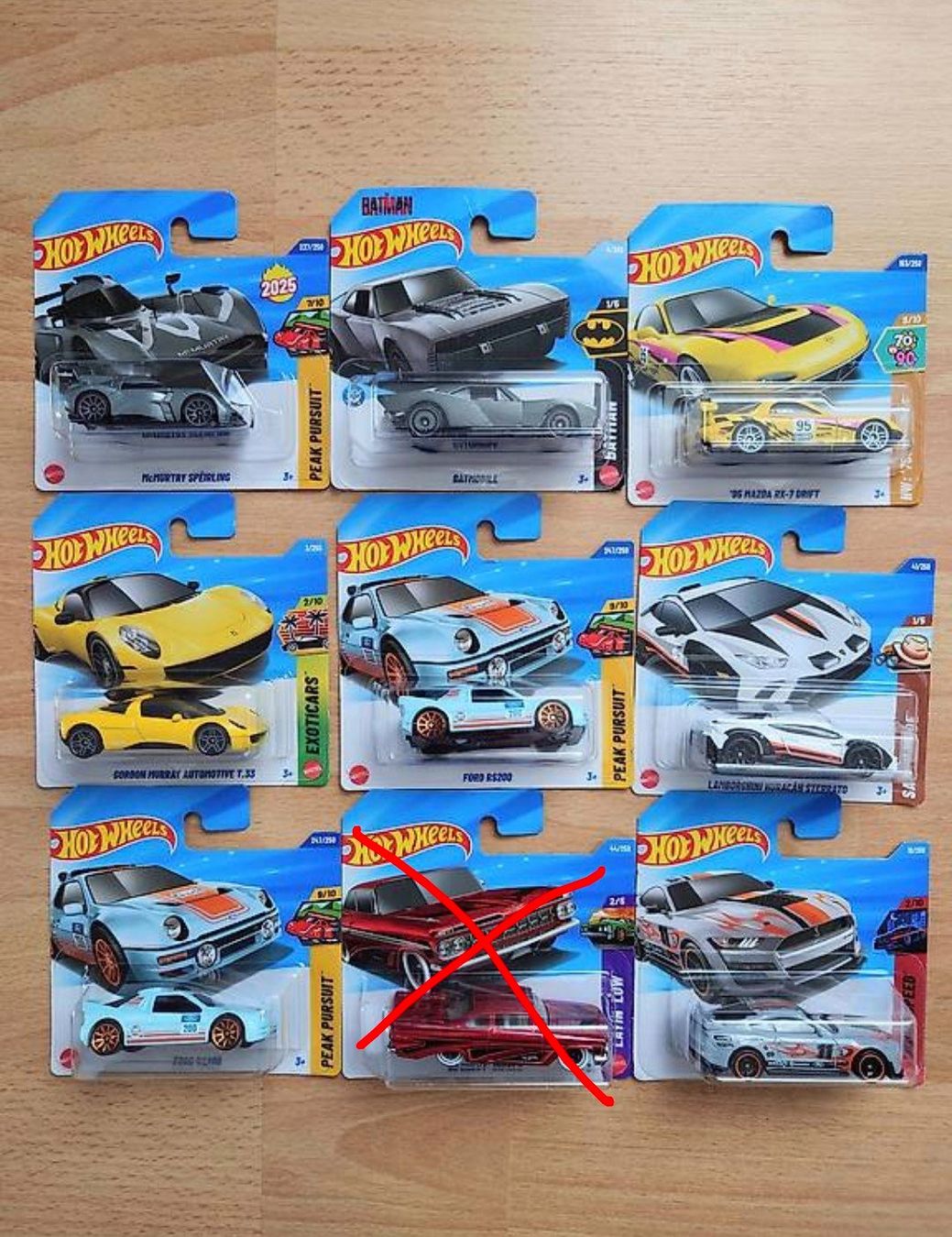 Hot Wheels Modellini d'auto: Hot Wheels – Nuovo e nell'imballaggio originale da Leuzigen venduto da Darcry