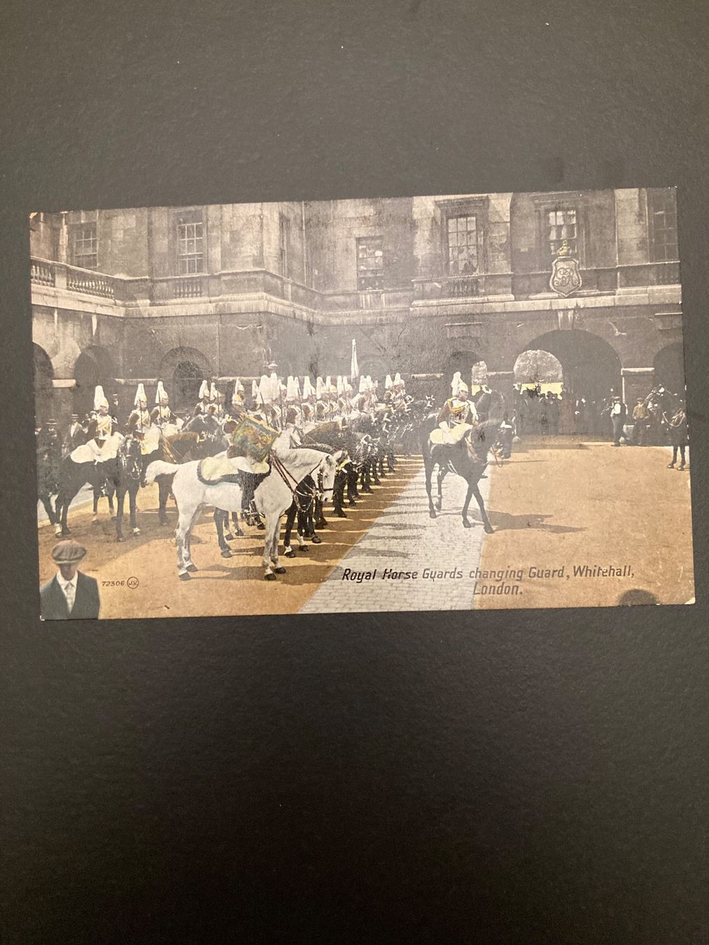 Cartoline postali: 1915, 3 Postkarten London – Usato da Zug venduto da YvonneBa48 2