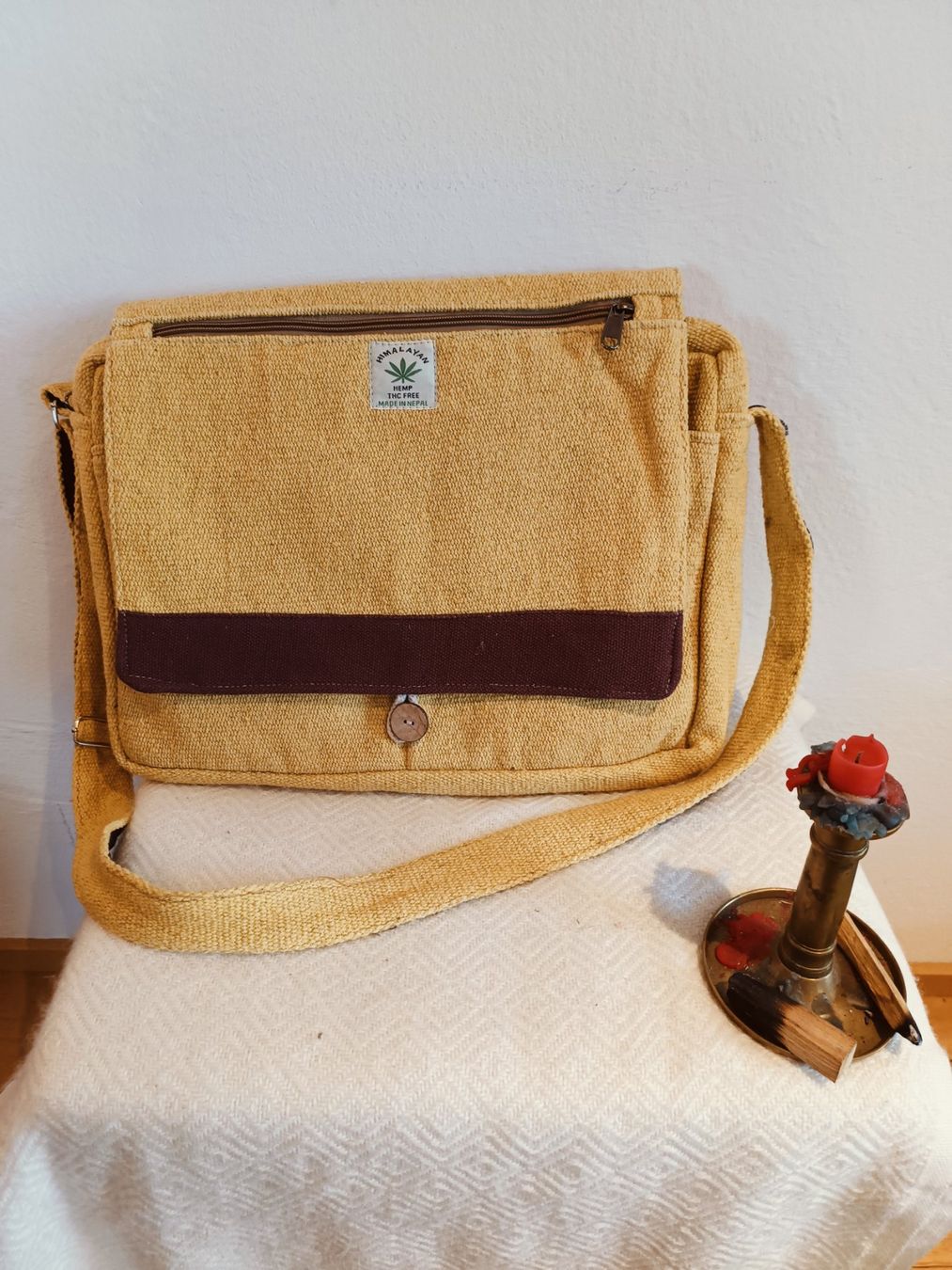 Sacs: Laptoptasche aus Hanf – Neuf (Voir description) à Gais par DjangoBaru