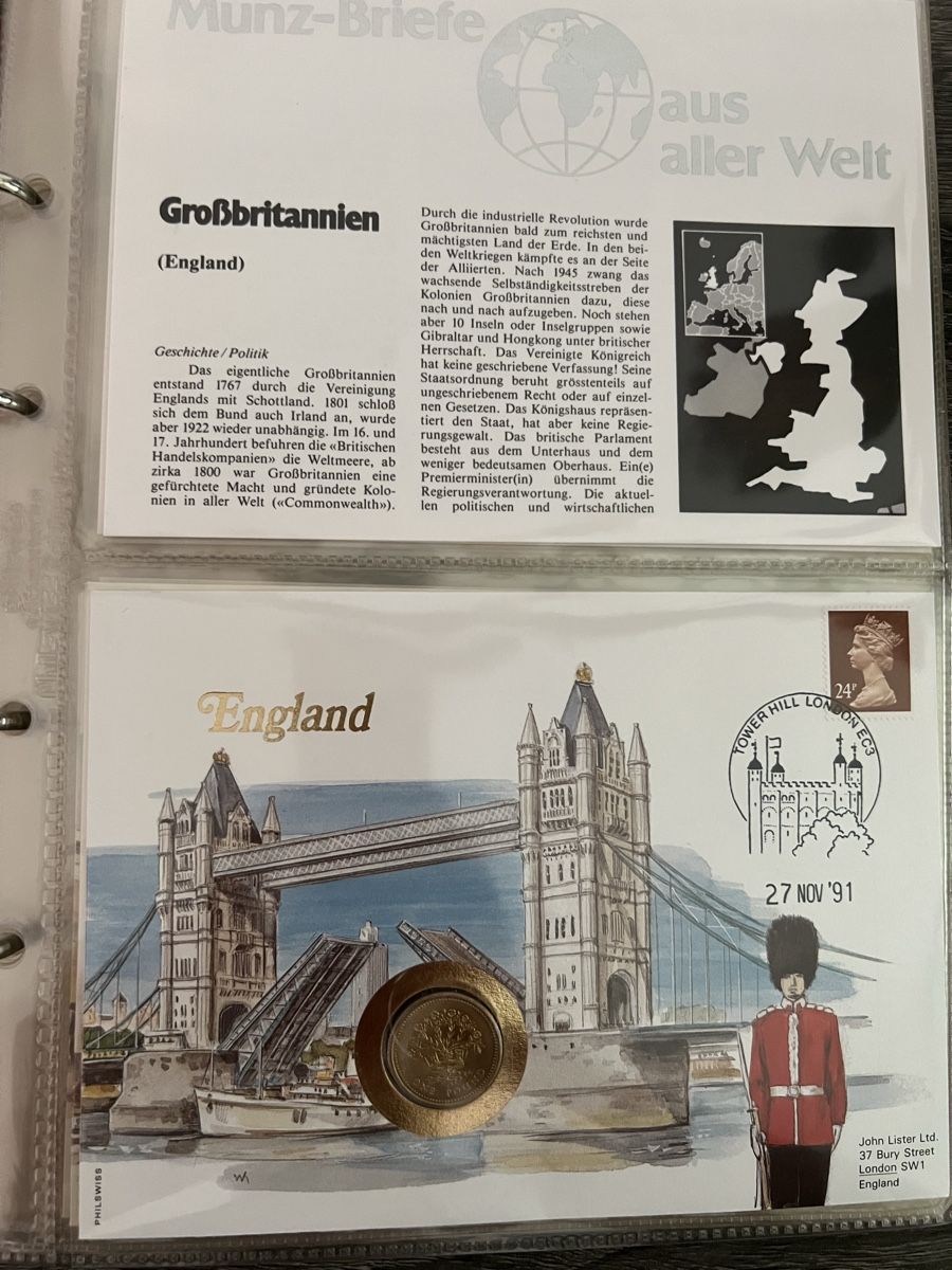 Toutes les monnaies: 2 x Munze das Welt – D'occasion à Gossau ZH par SwissFinds7 5
