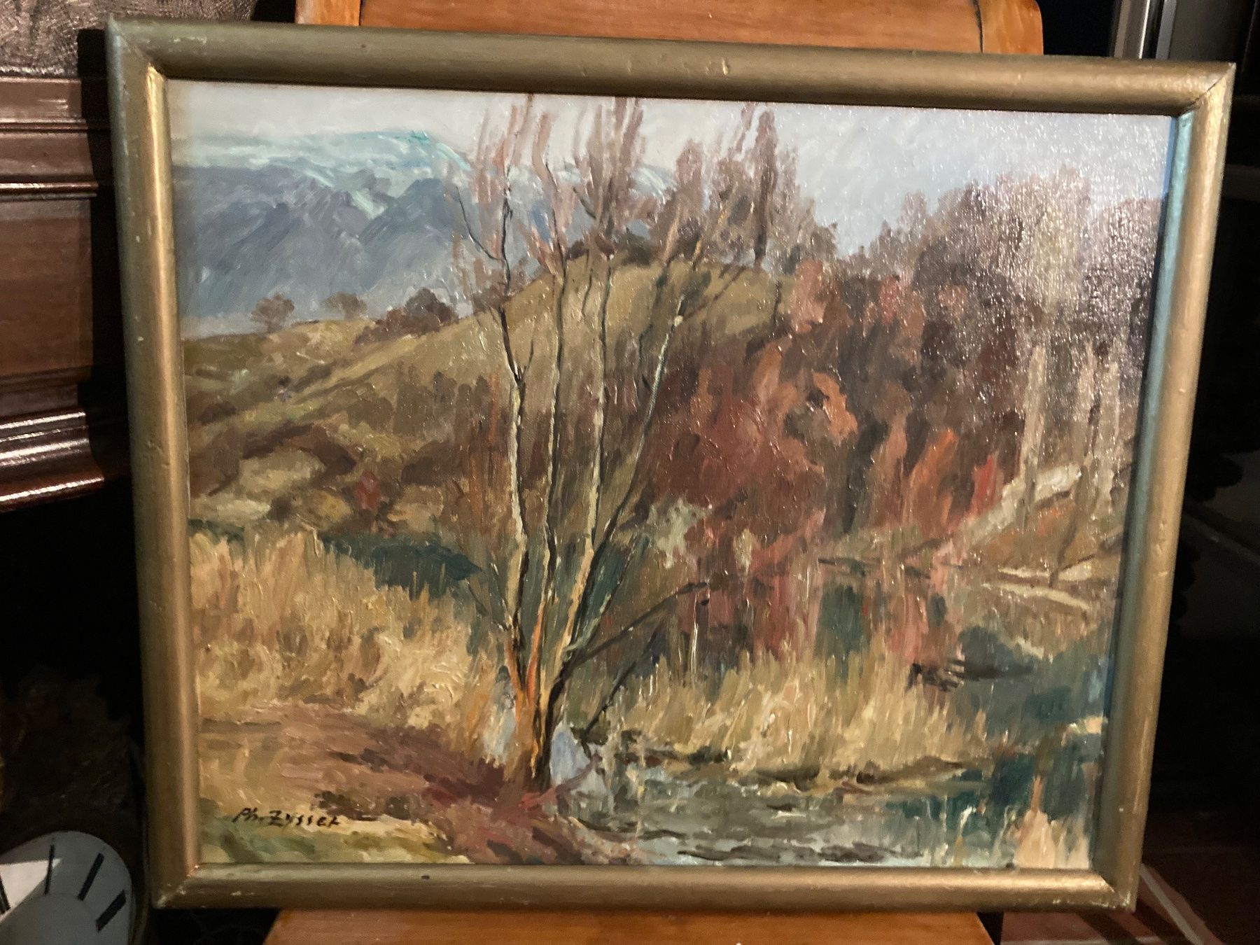 Dipinti: Tableau Ph ZYSSET Gemälde natur – Usato da St-Cierges venduto da LeRegain