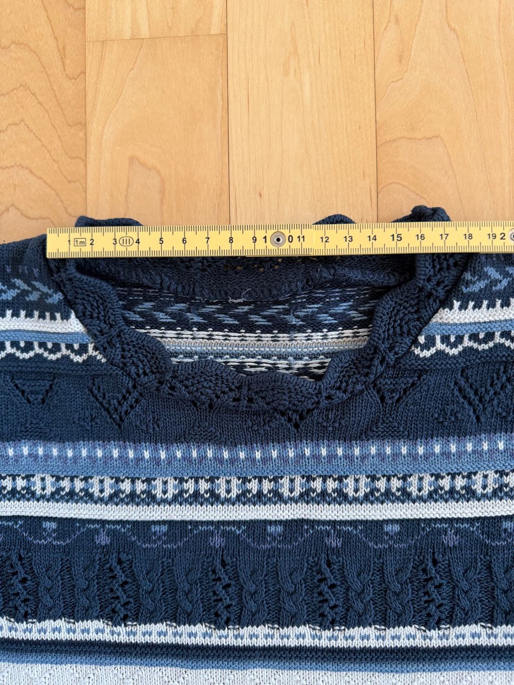 Maglioni & Felpe: Pullover 100% Baumwolle, Grösse M, Strick – Usato da Egg b. Zürich venduto da Mogli93 6