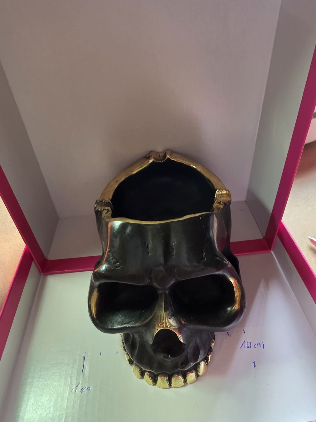 Portacenere: Aschenbecher Totenkopf – Nuovo (secondo la descrizione) da Olten venduto da Prinzenstyle
