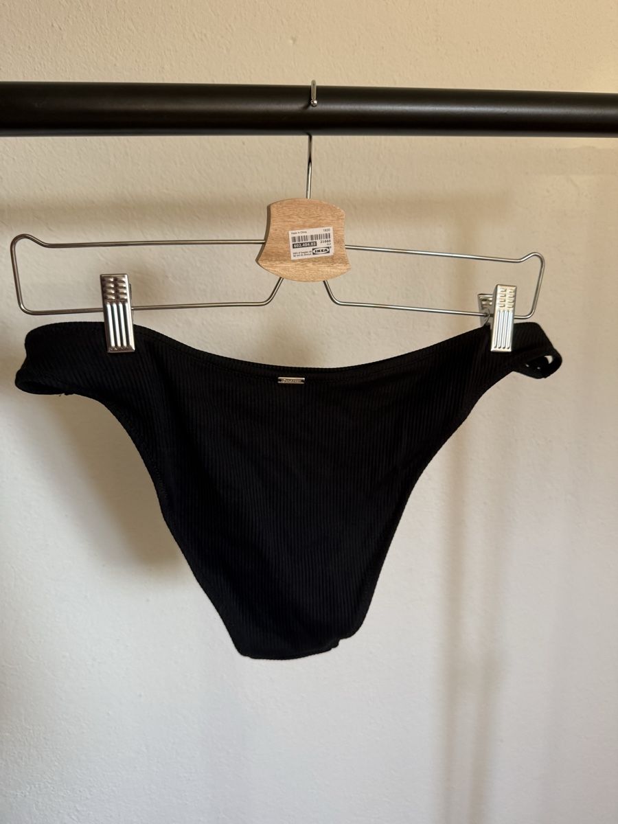 Costumi da bagno & Bikini: Bikinihose schwarz  – Usato da Biberist venduto da bierikim 1