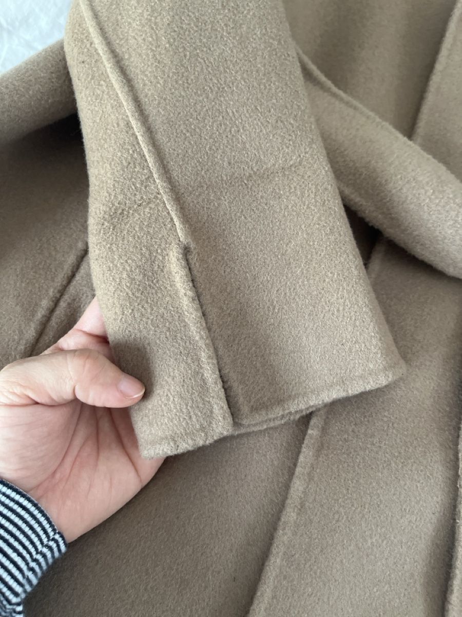 Mäntel: 100%Virgin Wool Coat Camel Size 36 Used – Gebraucht aus Esslingen von NebulaPine 3
