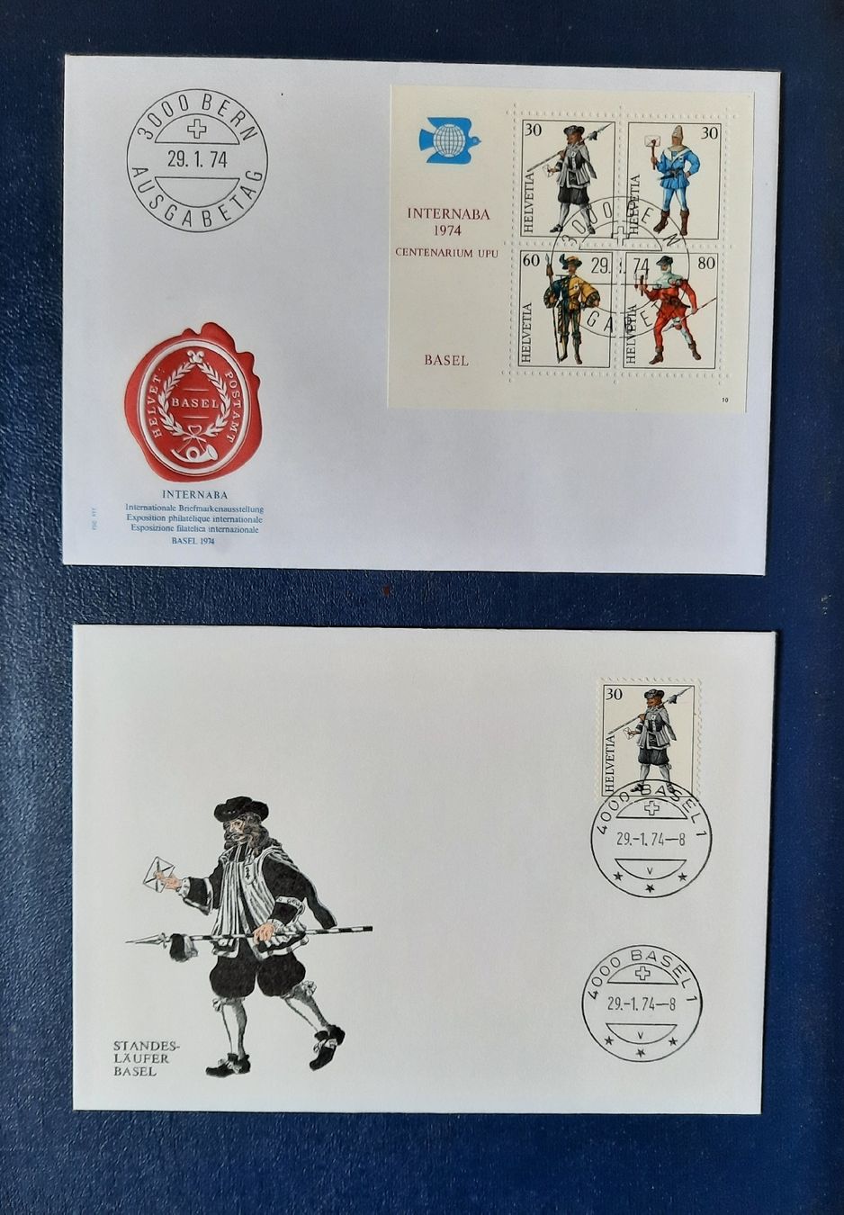 Tous les timbres: Standesläufer, 5 Briefe – D'occasion à Marly par neu-adlerauge65 1